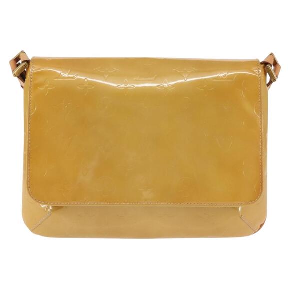 LOUIS VUITTON Monogram Vernis Thompson Street Bag Beige M91301 - Picture 2 of 12